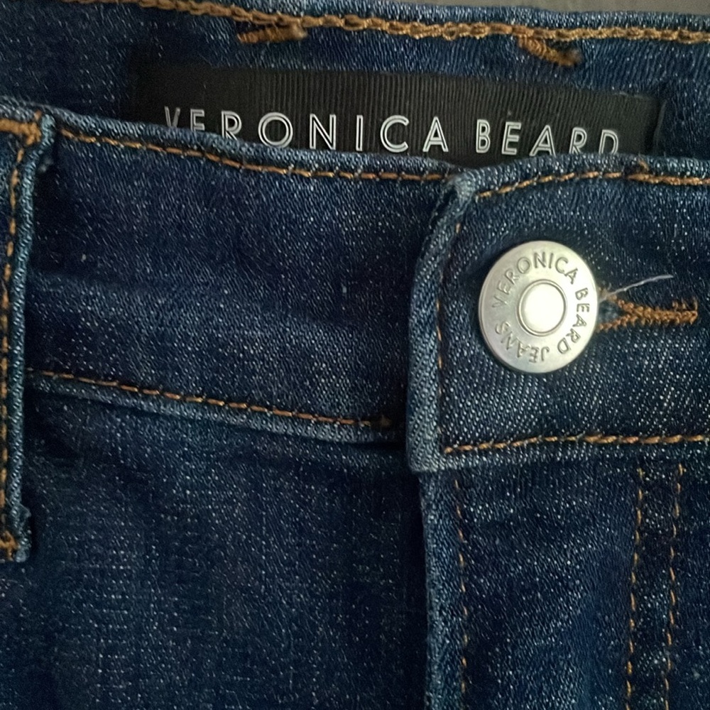 Veronica Beard Carly Kick Flare‎ Jeans Size 28/6 - Picture 6 of 15